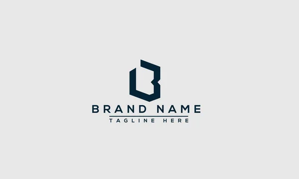 Logo Design Letter Logo Elegant Modern Vector Template — Vector de stock