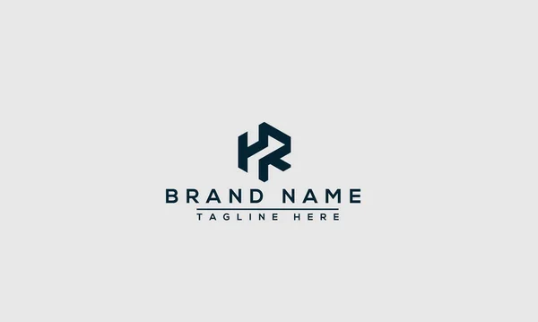 Logo Design Letter Logo Elegant Modern Vector Template — Vector de stock