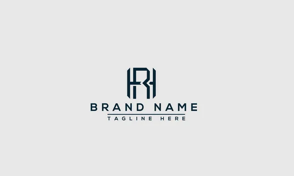 Logo Design Letter Logo Elegant Modern Vector Template — Stock Vector