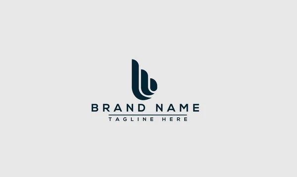 Logo Design Letter Logo Elegant Modern Vector Template — Stock Vector