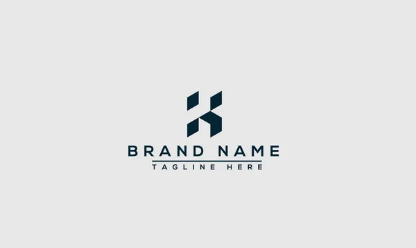 Logo Design Letter Logo Elegant Modern Vector Template — Vetor de Stock