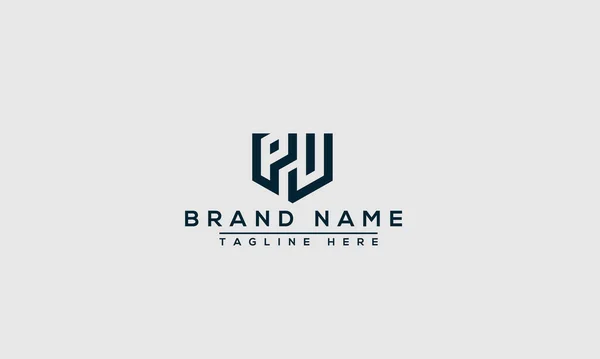 Logo Design Letter Logo Elegant Modern Vector Template — Wektor stockowy