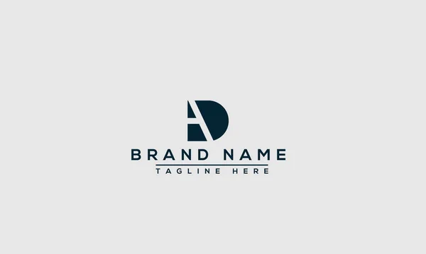 Logo Design Letter Logo Elegant Modern Vector Template — Stock Vector