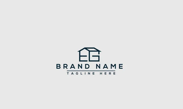 Logo Design Letter Logo Elegant Modern Vector Template — Stockový vektor