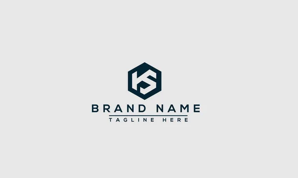 Logo Design Letter Logo Elegant Modern Vector Template — стоковый вектор