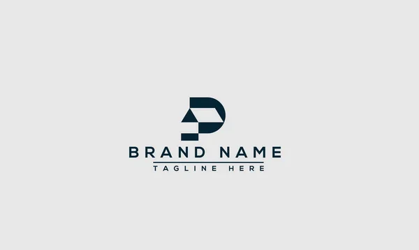 Logo Design Letter Logo Elegant Modern Vector Template — Stockvector