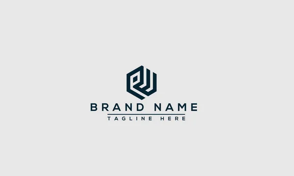 Logo Design Letter Logo Elegant Modern Vector Template — Vettoriale Stock