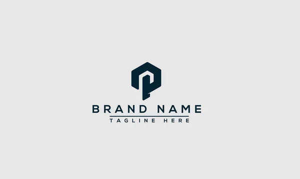 Logo Design Letter Logo Elegant Modern Vector Template — Stockový vektor