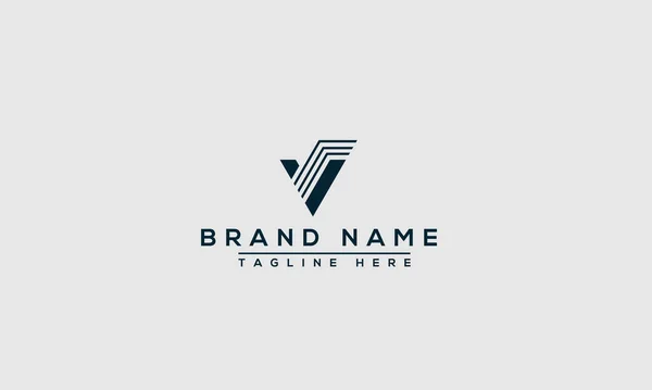 Logo Design Letter Logo Elegant Modern Vector Template — Wektor stockowy