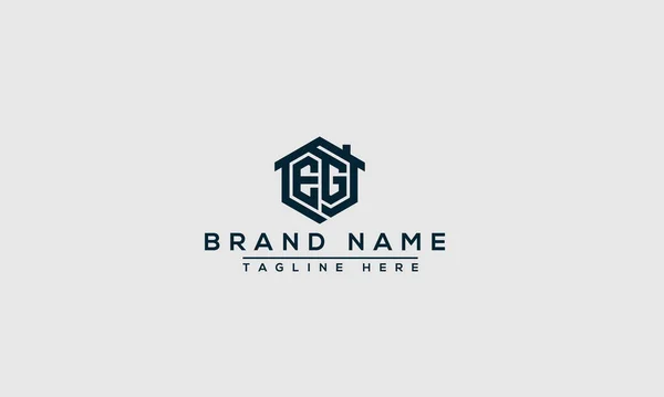 Logo Design Letter Logo Elegant Modern Vector Template — Archivo Imágenes Vectoriales