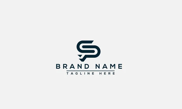 Logo Design Letter Logo Elegant Modern Vector Template — Stok Vektör