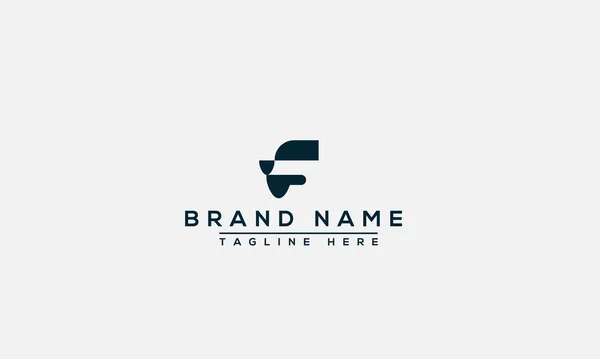 Logo Design Letter Logo Elegant Modern Vector Template — Vettoriale Stock