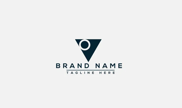 Logo Design Letter Logo Elegant Modern Vector Template — Stock vektor