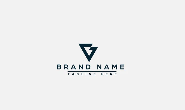 Logo Design Letter Logo Elegant Modern Vector Template — Wektor stockowy
