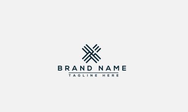Logo design letter X logo . Elegant modern. Vector template.