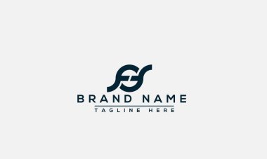 Logo design letter FF logo . Elegant modern. Vector template.