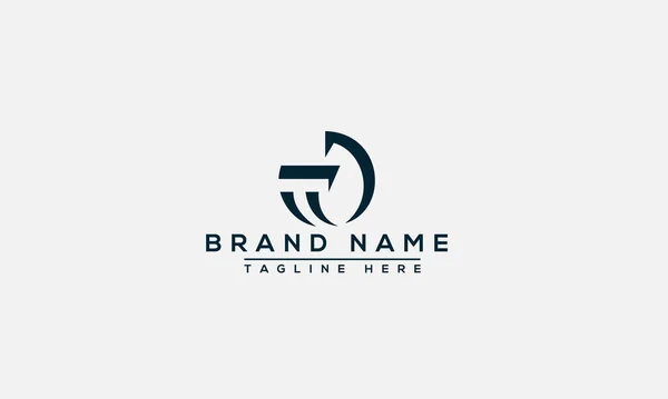 Logo Design Letter Logo Elegant Modern Vector Template — Stockvector