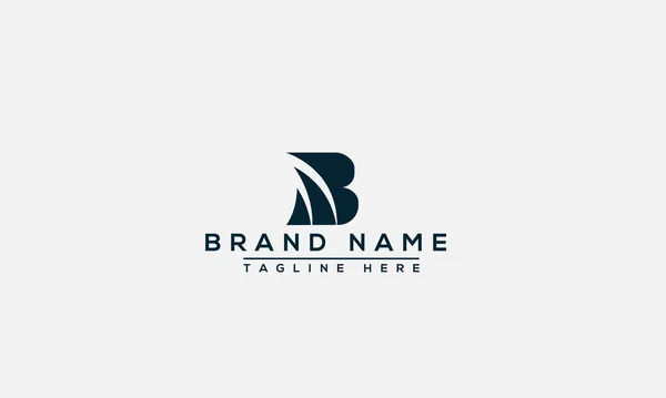 Logo Design Letter Logo Elegant Modern Vector Template — Stock Vector