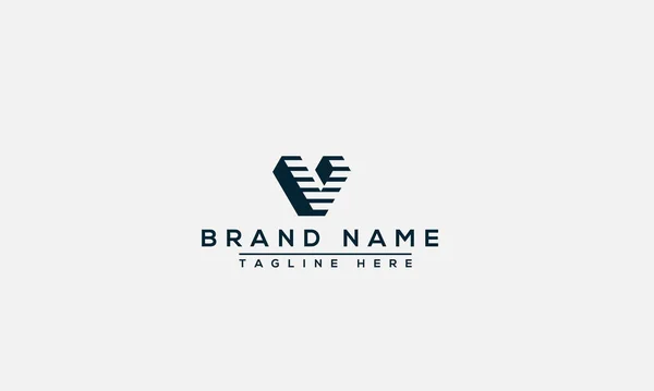 Logo Design Letter Logo Elegant Modern Vector Template — Wektor stockowy