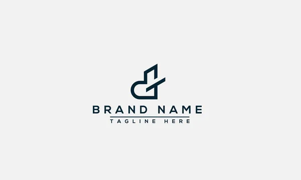 Logo Design Letter Logo Elegant Modern Vector Template — стоковый вектор