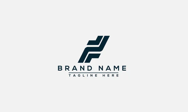 Logo Design Letter Logo Elegant Modern Vector Template — стоковый вектор