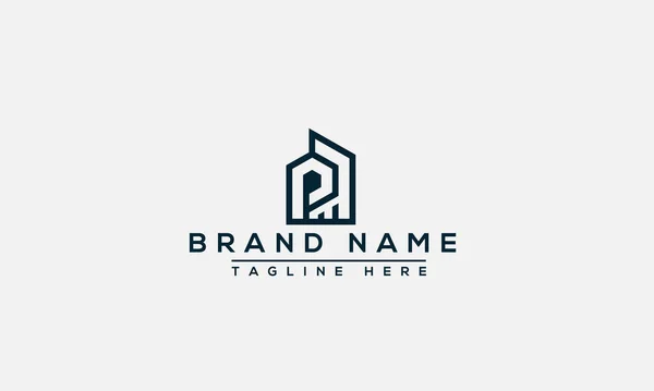 Logo Design Letter Logo Elegant Modern Vector Template — Stockový vektor