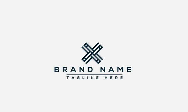 Logo Design Letter Logo Elegant Modern Vector Template — Stock vektor