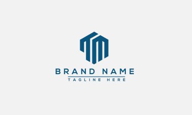 TM Logo Design Template Vector Graphic Branding Element.
