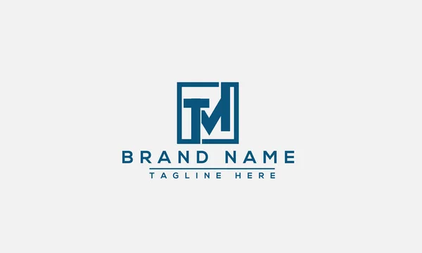 Logo Design Template Vector Graphic Branding Element — Vetor de Stock