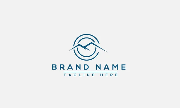 Logo Design Template Vector Graphic Branding Element — Stockvektor