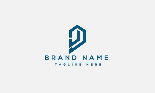 Logo Design Template Vector Graphic Branding Element — Archivo Imágenes Vectoriales