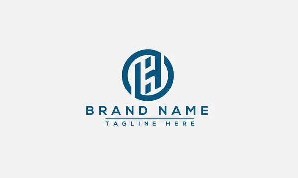 Logo Design Template Vector Graphic Branding Element — Vetor de Stock