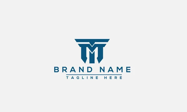 Logo Design Template Vector Graphic Branding Element — Stok Vektör