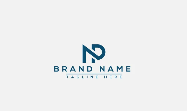 Logo Design Template Vector Graphic Branding Element — 스톡 벡터