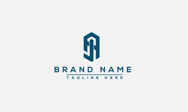 Logo Design Template Vector Graphic Branding Element — Stockový vektor