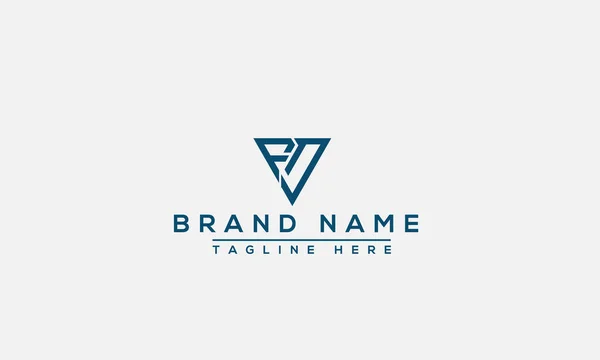 Logo Design Template Vector Graphic Branding Element — Wektor stockowy