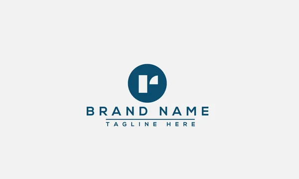 Logo Design Template Vector Graphic Branding Element — Vetor de Stock