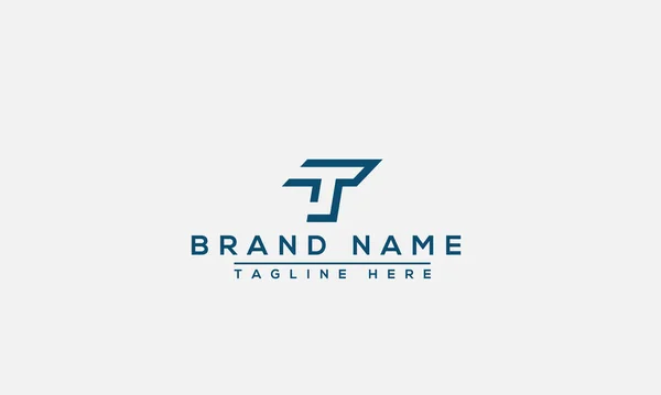 Logo Design Template Vector Graphic Branding Element — Vettoriale Stock