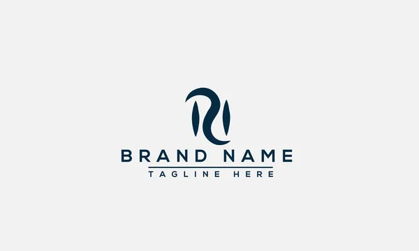 Logo Design Template Vector Graphic Branding Element — Vetor de Stock