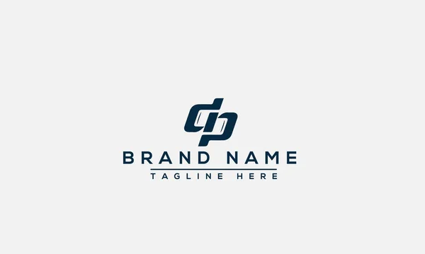 Logo Design Template Vector Graphic Branding Element — Stock Vector