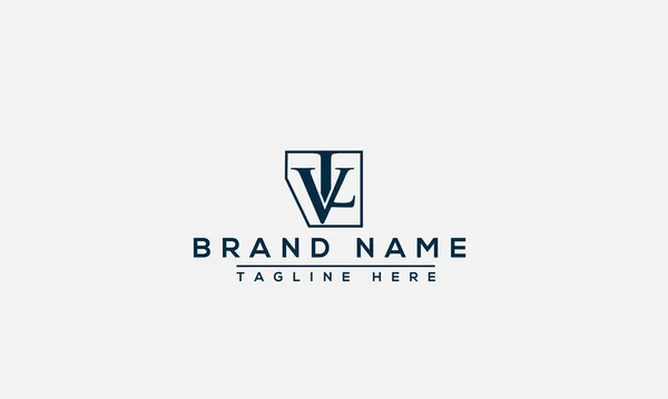 Logo Design Template Vector Graphic Branding Element — Vetor de Stock