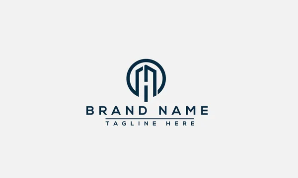 Logo Design Template Vector Graphic Branding Element — Vetor de Stock