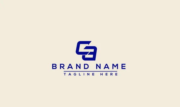 Logo Design Template Vector Graphic Branding Element — Stockvector