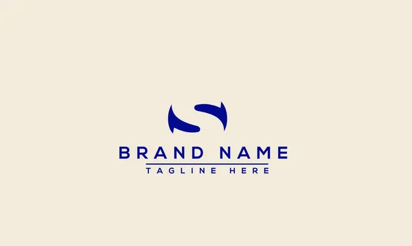 Logo Design Template Vector Graphic Branding Element — стоковый вектор