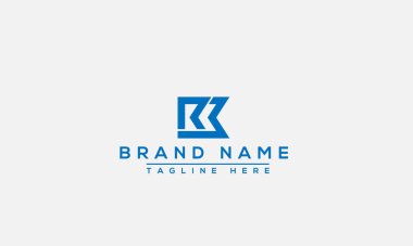 RB Logo Design Template Vector Graphic Branding Element.