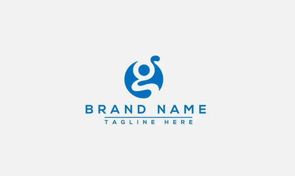 Logo Design Template Vector Graphic Branding Element — Stok Vektör