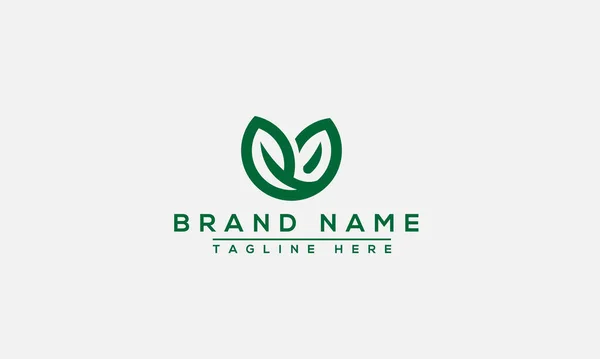 Logo Design Template Vector Graphic Branding Element — Archivo Imágenes Vectoriales