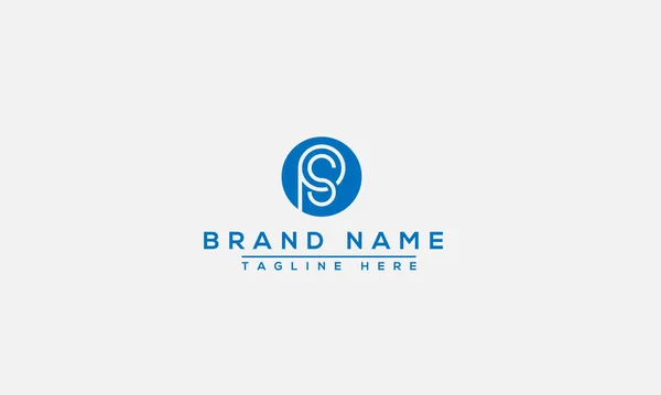 Logo Design Template Vector Graphic Branding Element — стоковый вектор