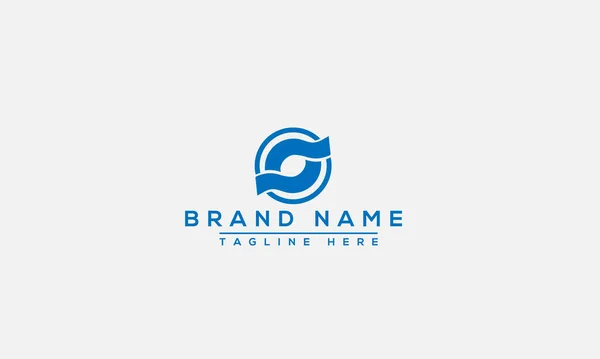 Logo Design Template Vector Graphic Branding Element — Vetor de Stock