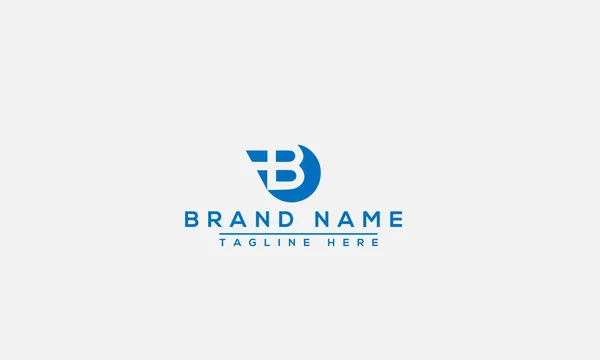 Logo Design Template Vector Graphic Branding Element — Vetor de Stock